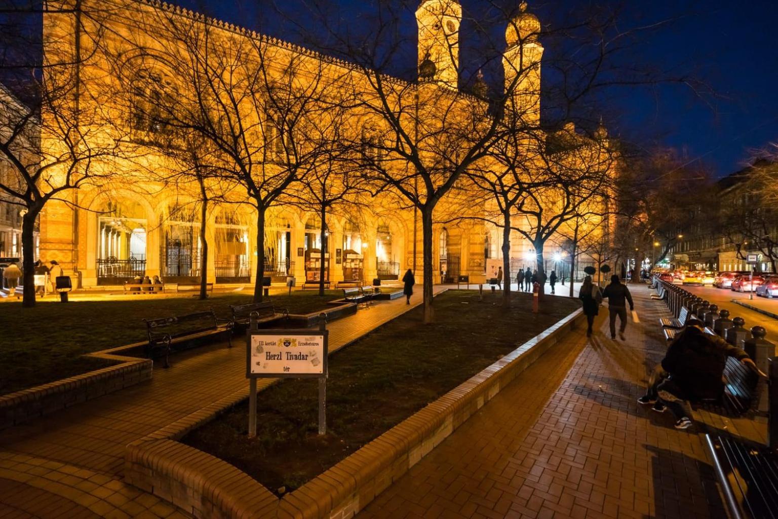 Lejlighed Wellness Wonderland Garden, Sauna, Jacuzzi In Cbd Budapest
