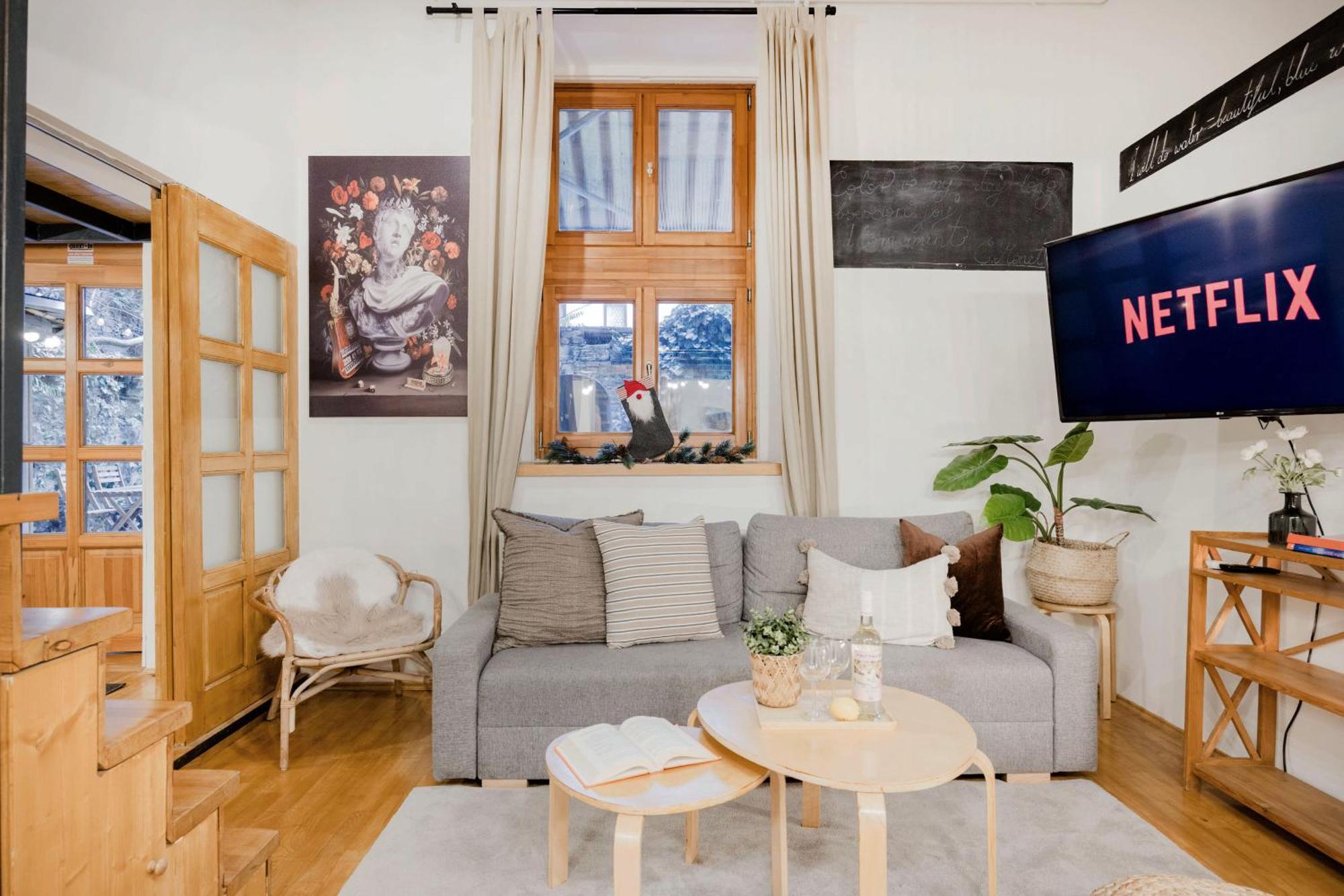 Wellness Wonderland Garden, Sauna, Jacuzzi In Cbd Apartament