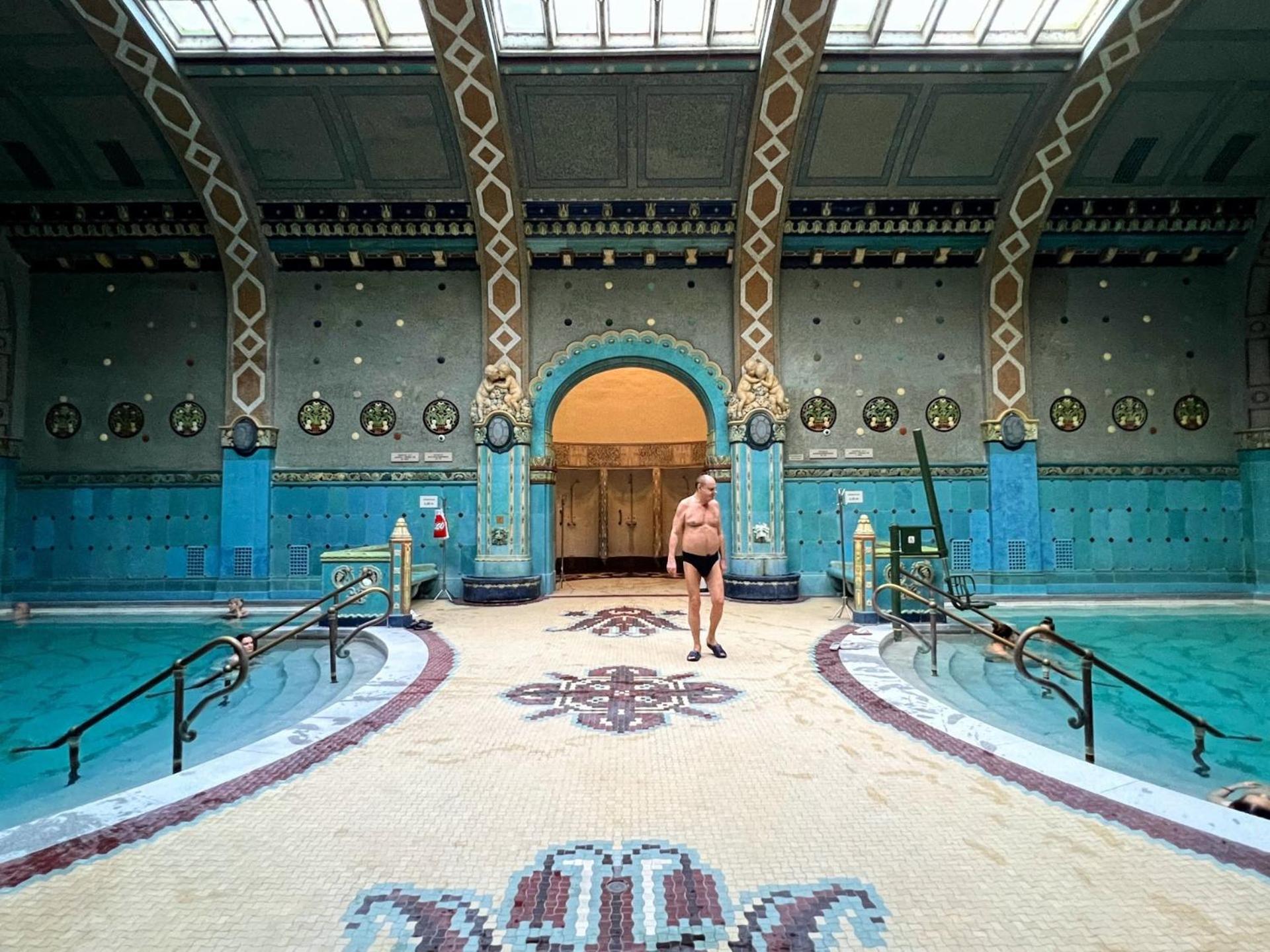 Lejlighed Wellness Wonderland Garden, Sauna, Jacuzzi In Cbd Budapest